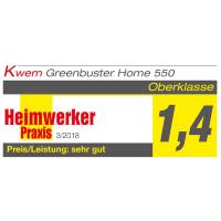Kwern Greenbuster Home 550 Test Heimwerker Praxis 3/2018
